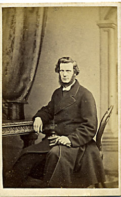 Early carte de visite